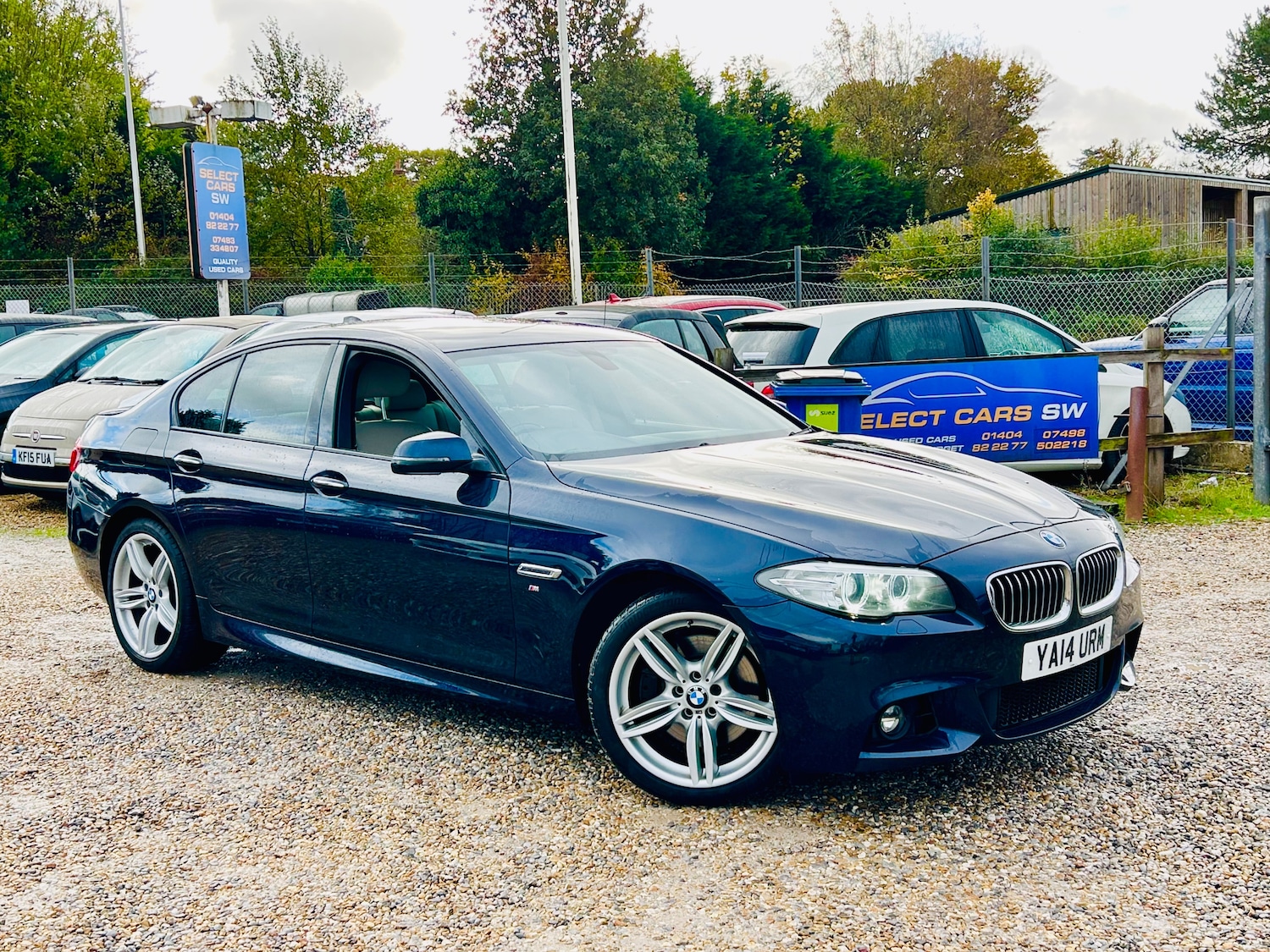 Used BMW 5 Series 2014 for sale - 76376797: Photo 1