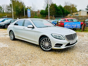 Used Mercedes-Benz S Class 2016 for sale - 77457922: Photo