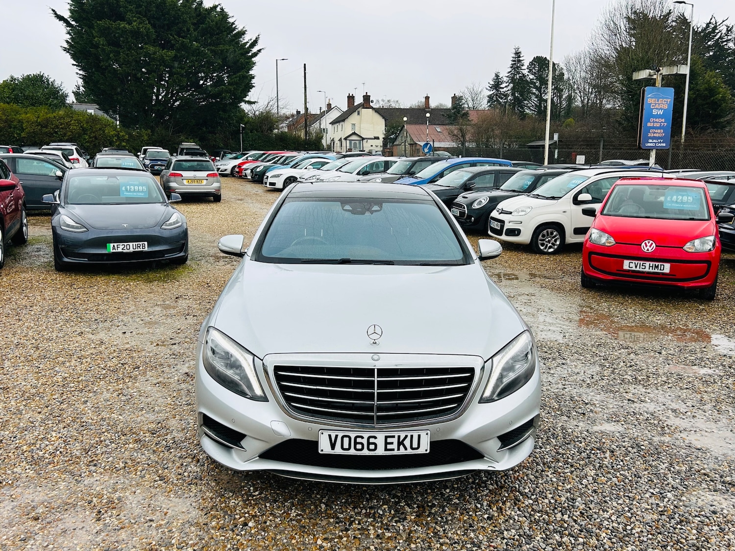 Used Mercedes-Benz S Class 2016 for sale - 77457922: Photo 3