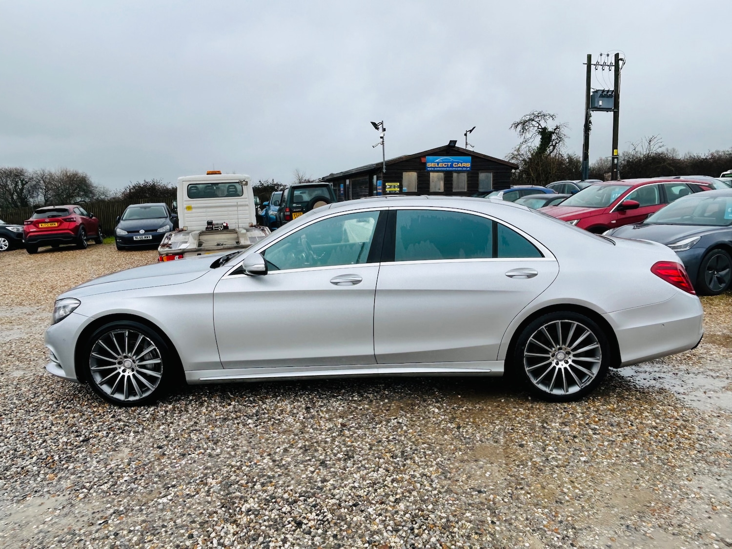 Used Mercedes-Benz S Class 2016 for sale - 77457922: Photo 5