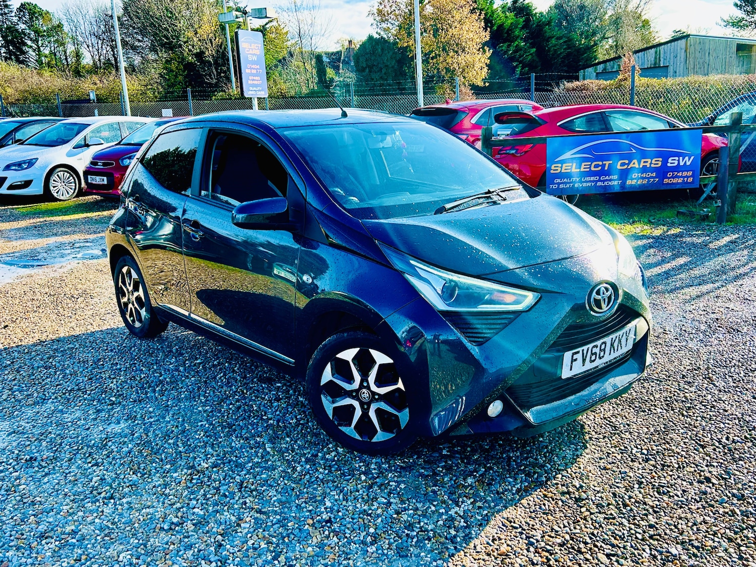 Used Toyota AYGO 2019 for sale - 76750898: Photo 1