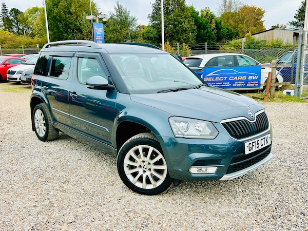 Used Skoda Yeti 2015 for sale - 76316051: Photo 1