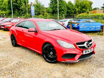 2014 (14) - 3.0 E350d V6 BlueTEC AMG Sport Coupe 2dr Diesel G-Tronic+ Euro 6 (s/s) (252
