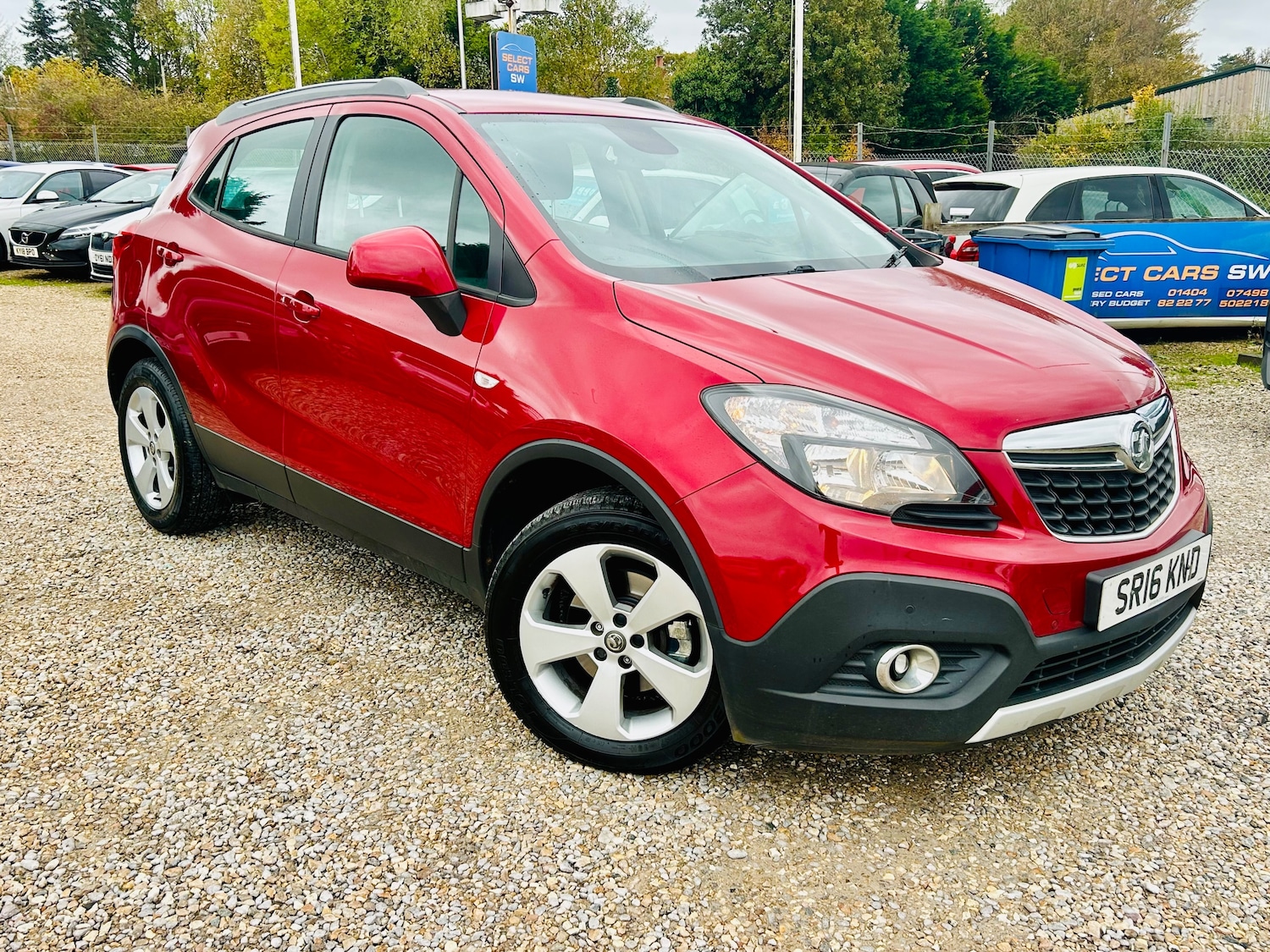 Used Vauxhall Mokka 2016 for sale - 76422607: Photo 1
