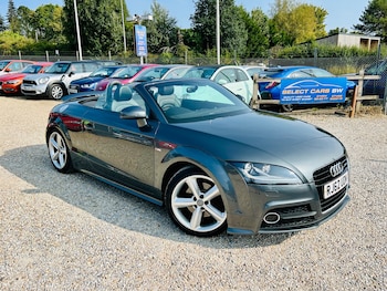 2013 (62) - 1.8 TFSI S line Roadster 2dr Petrol Manual Euro 5 (160 ps)