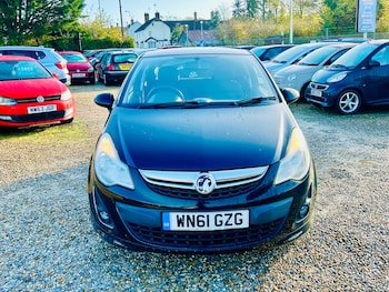 Used Vauxhall Corsa 2011 for sale - 76523407: Photo