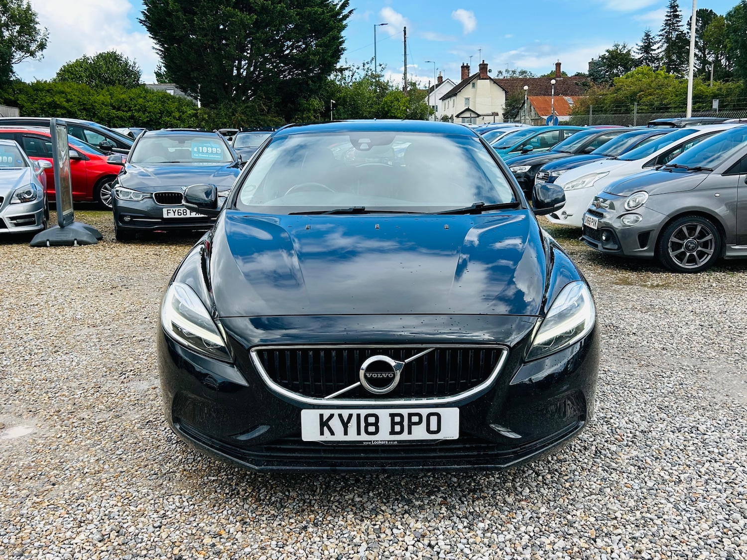Used Volvo V40 2018 for sale - 75860493: Photo 4