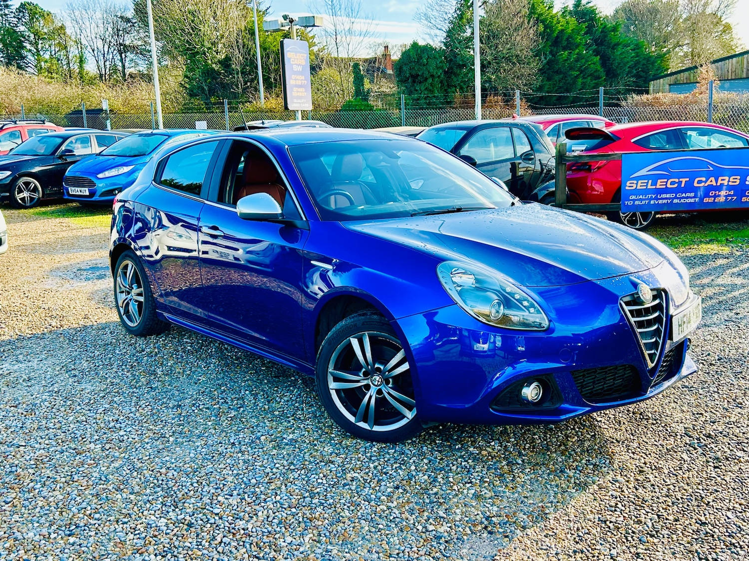 Used Alfa Romeo Giulietta 2014 for sale - 76966900: Photo 1