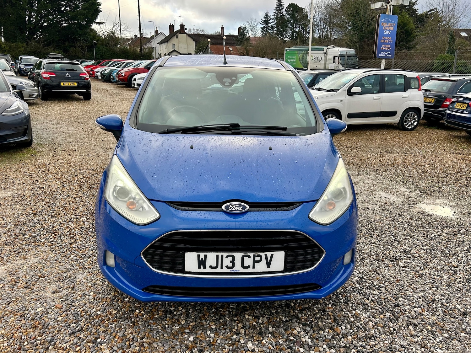 Used Ford B-MAX 2013 for sale - 77442707: Photo 4