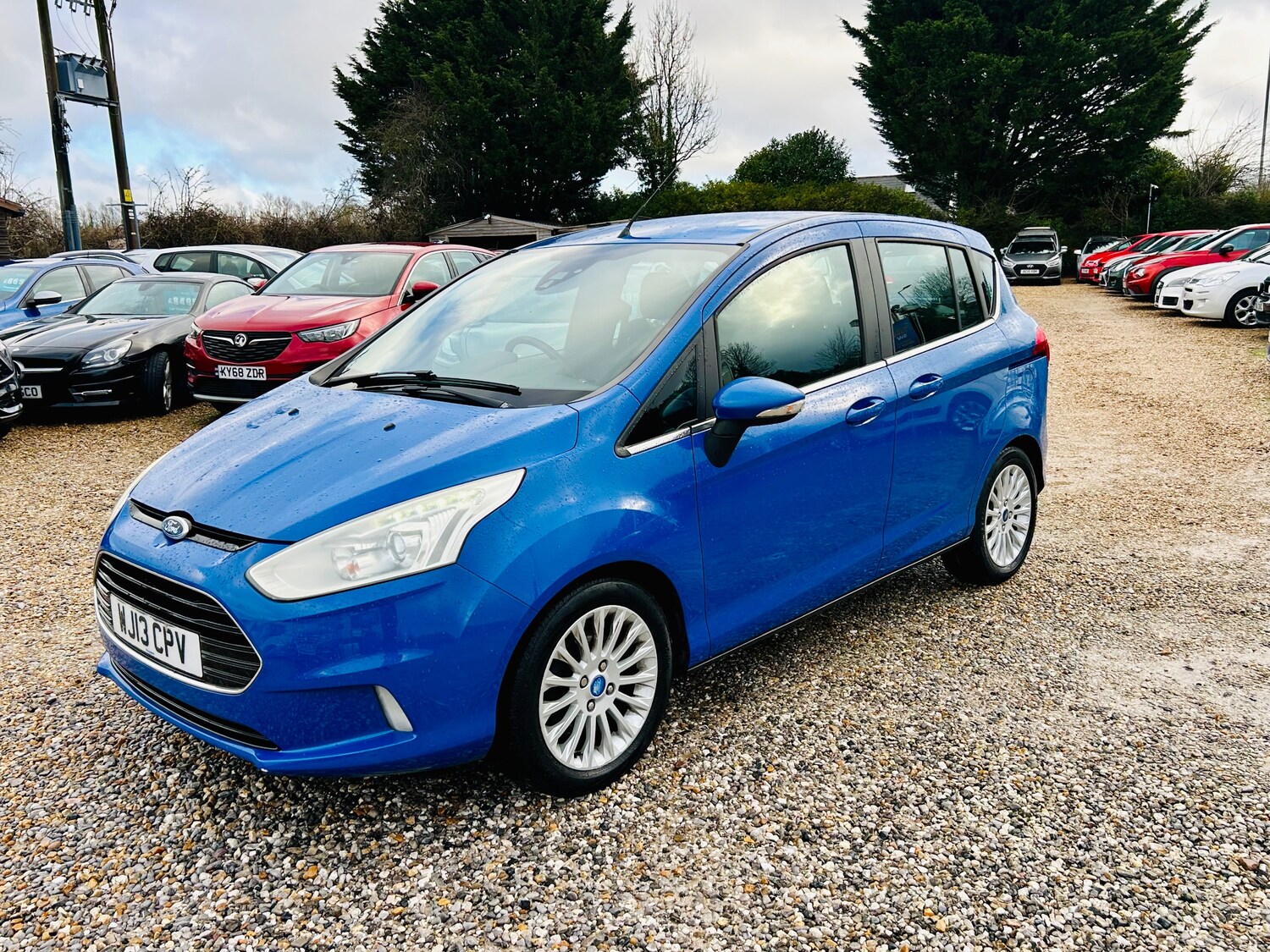 Used Ford B-MAX 2013 for sale - 77442707: Photo 6