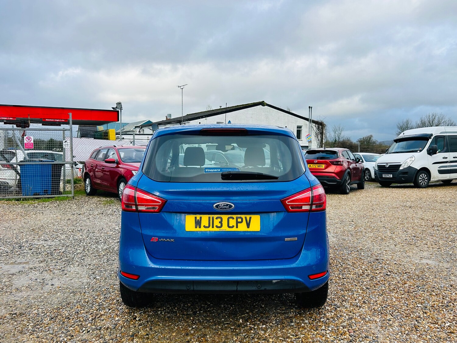 Used Ford B-MAX 2013 for sale - 77442707: Photo 9