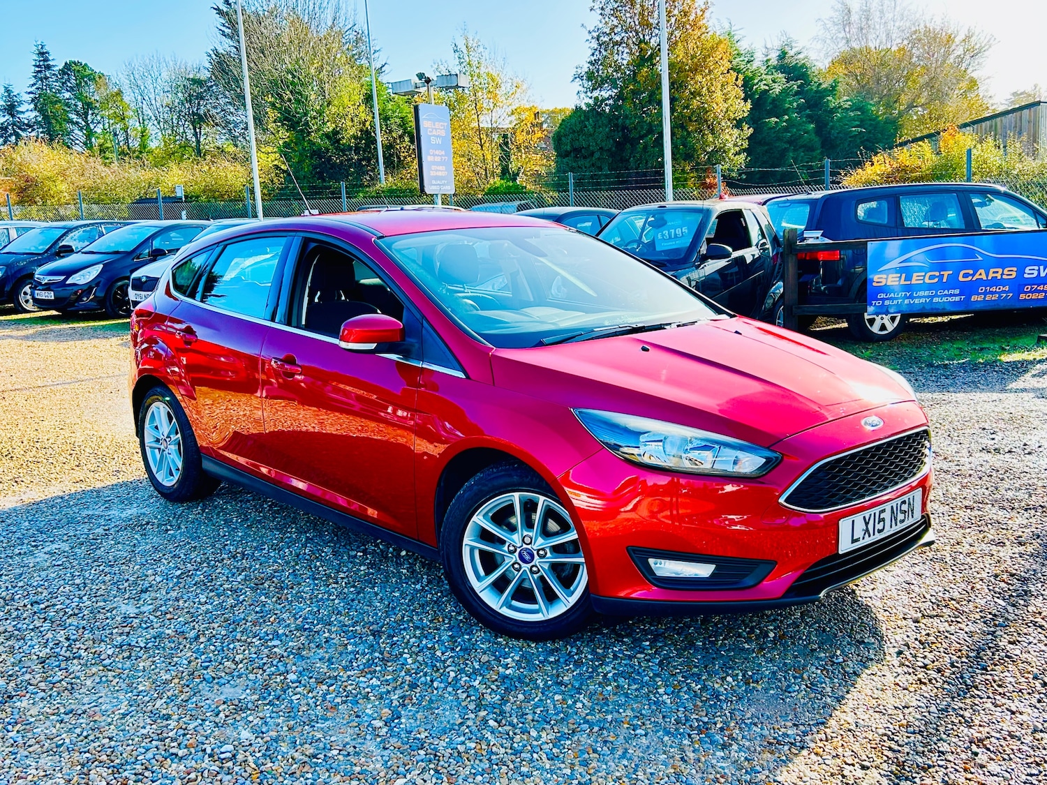 Used Ford Focus for sale - 76523408: Photo 1
