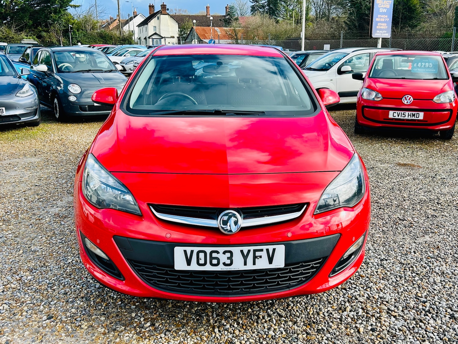 Used Vauxhall Astra 2013 for sale - 77470960: Photo 4