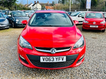 Used Vauxhall Astra 2013 for sale - 77470960: Photo