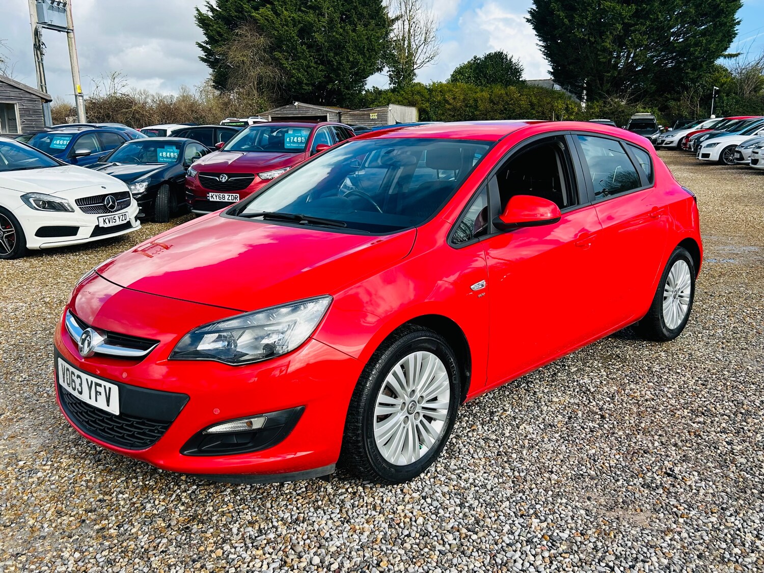 Used Vauxhall Astra 2013 for sale - 77470960: Photo 6