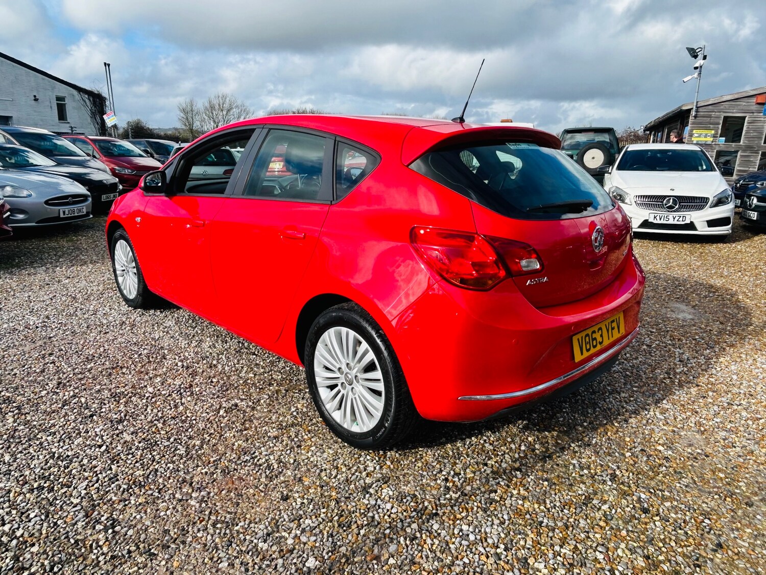 Used Vauxhall Astra 2013 for sale - 77470960: Photo 8