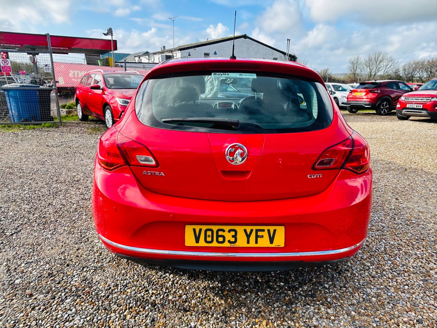 Used Vauxhall Astra 2013 for sale - 77470960: Photo 9