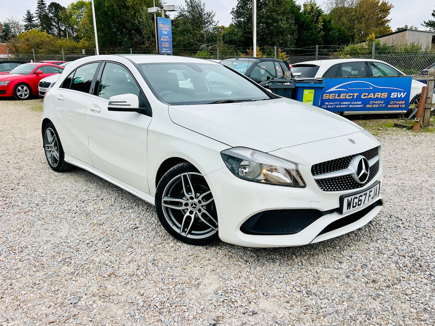 Used Mercedes-Benz A-Class 2017 for sale - 76373350: Photo 1