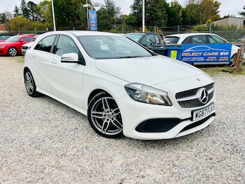2017 (67) - 1.5 A180d AMG Line Hatchback 5dr Diesel Manual Euro 6 (s/s) (109 ps)