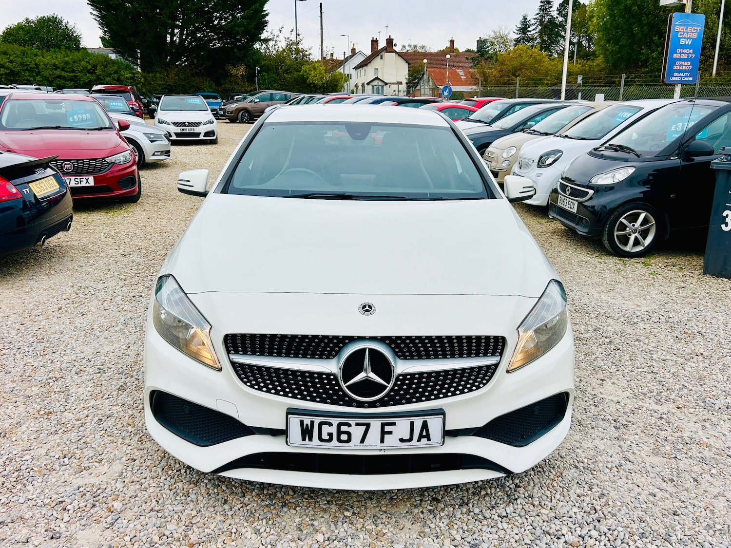 Used Mercedes-Benz A-Class 2017 for sale - 76373350: Photo 4