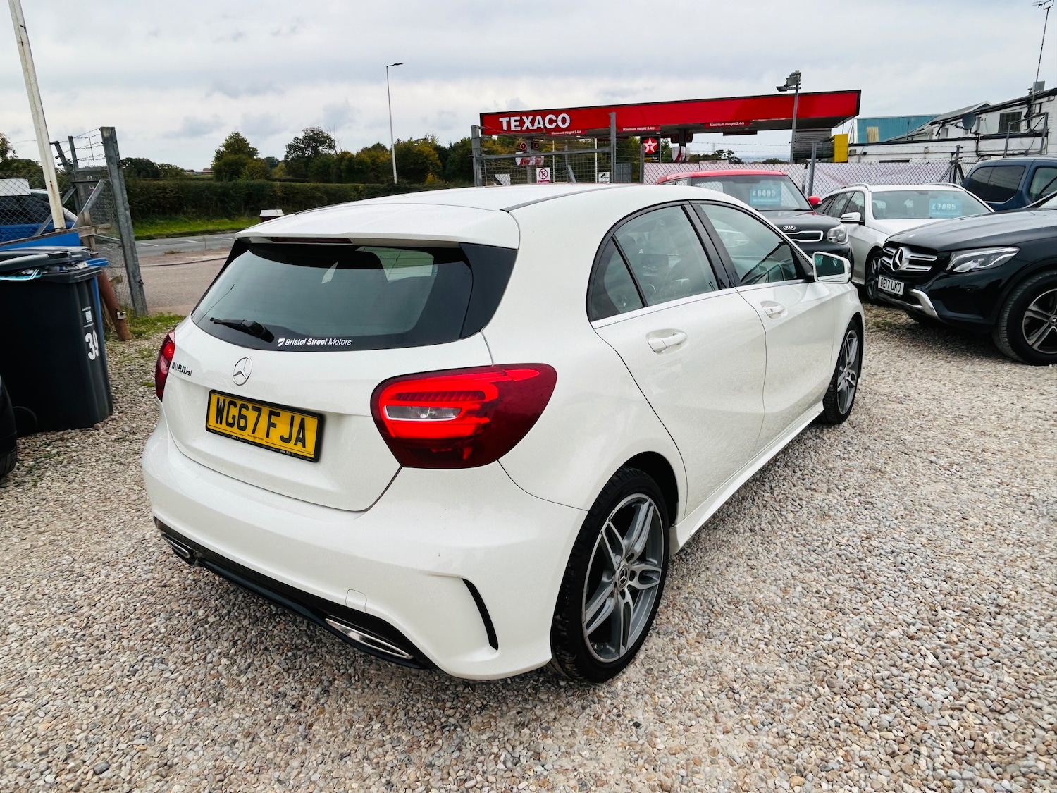 Used Mercedes-Benz A-Class 2017 for sale - 76373350: Photo 8