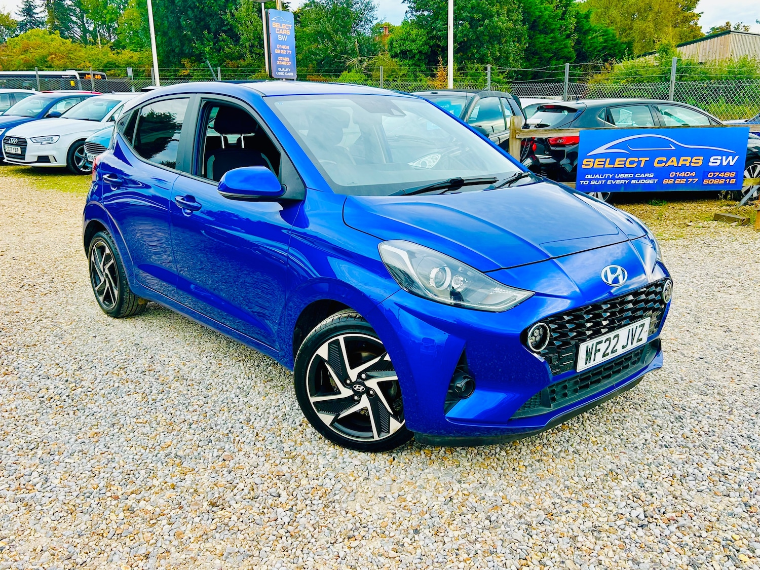Used Hyundai i10 2022 for sale - 76155468: Photo 1