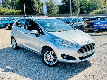 2014 (64) - 1.25 Zetec Hatchback 5dr Petrol Manual Euro 5 (82 ps)