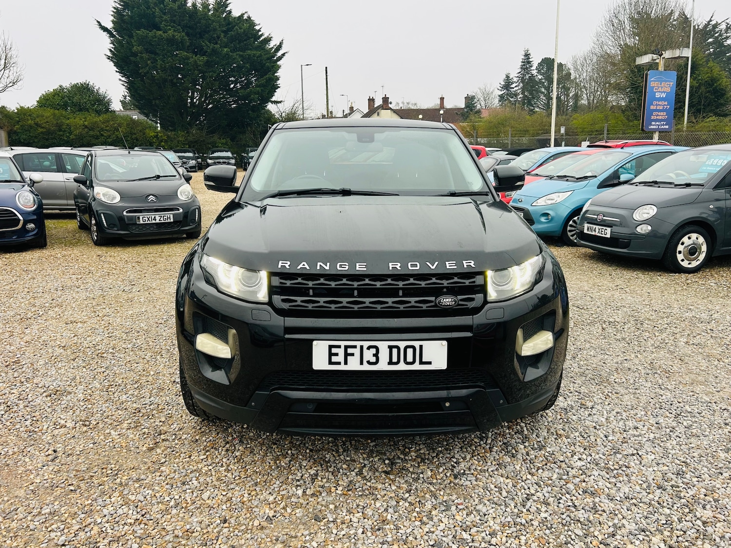 Used Land Rover Range Rover Evoque 2013 for sale - 77791728: Photo 13