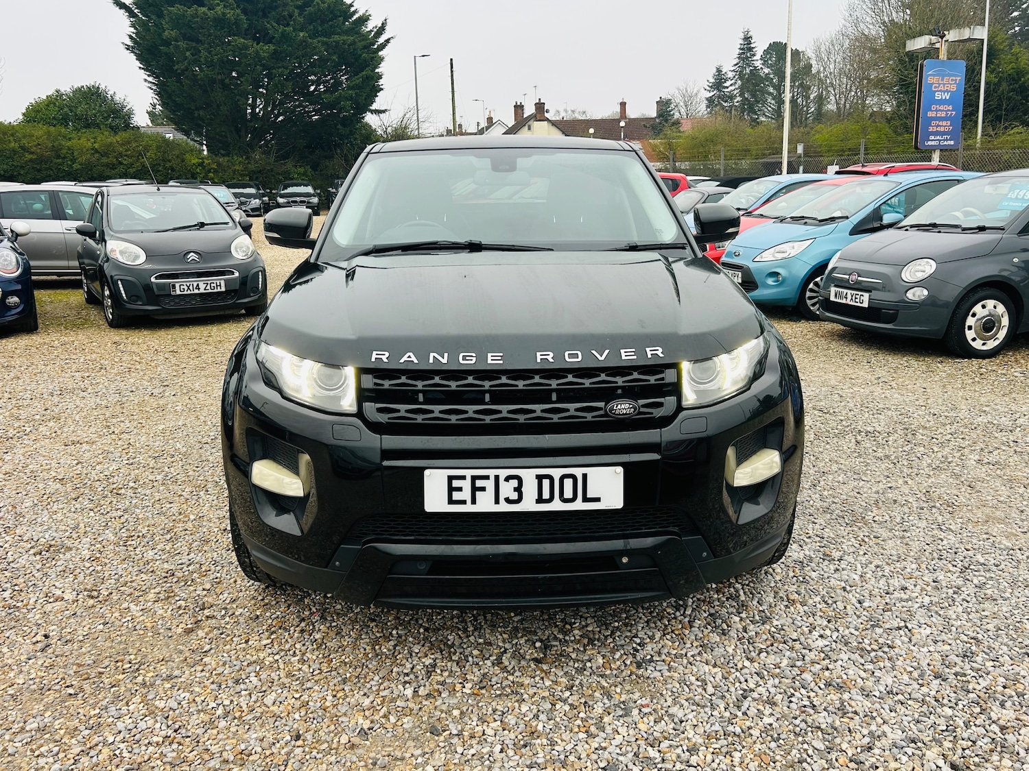 Used Land Rover Range Rover Evoque 2013 for sale - 77791728: Photo 4