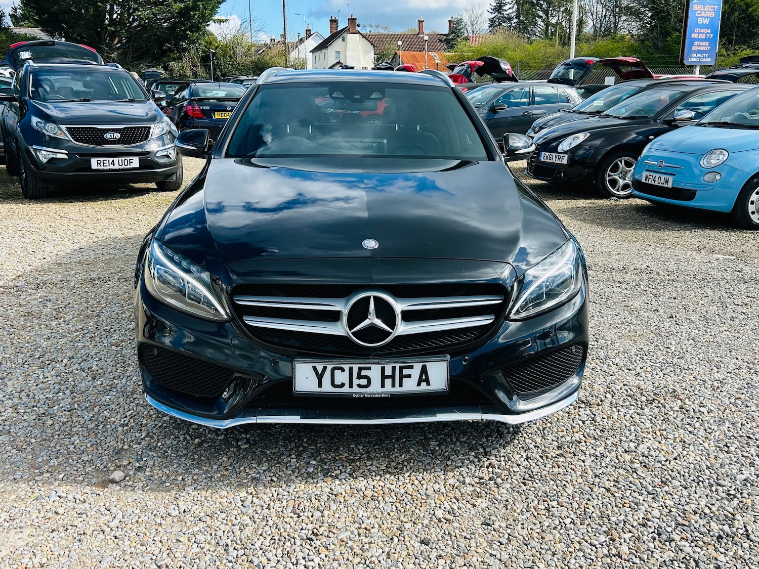 Used Mercedes-Benz C Class 2015 for sale - 77894015: Photo 4