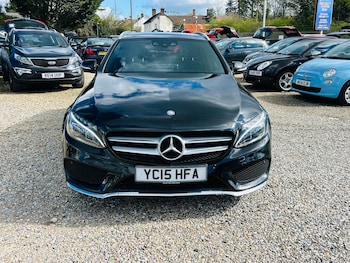 Used Mercedes-Benz C Class 2015 for sale - 77894015: Photo