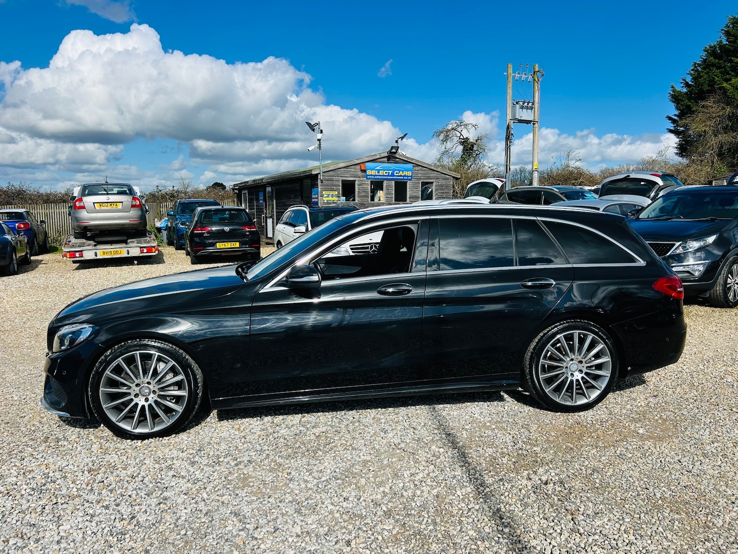 Used Mercedes-Benz C Class 2015 for sale - 77894015: Photo 6
