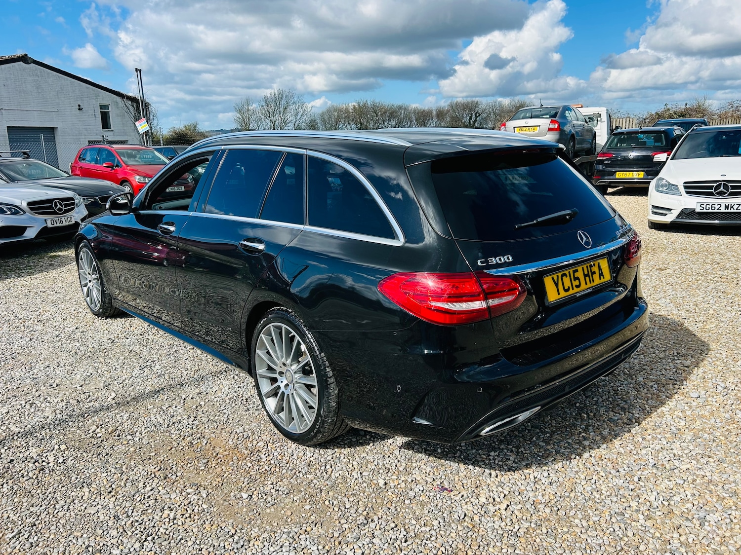 Used Mercedes-Benz C Class 2015 for sale - 77894015: Photo 7