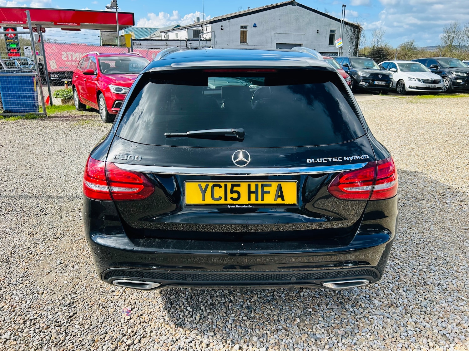 Used Mercedes-Benz C Class 2015 for sale - 77894015: Photo 8