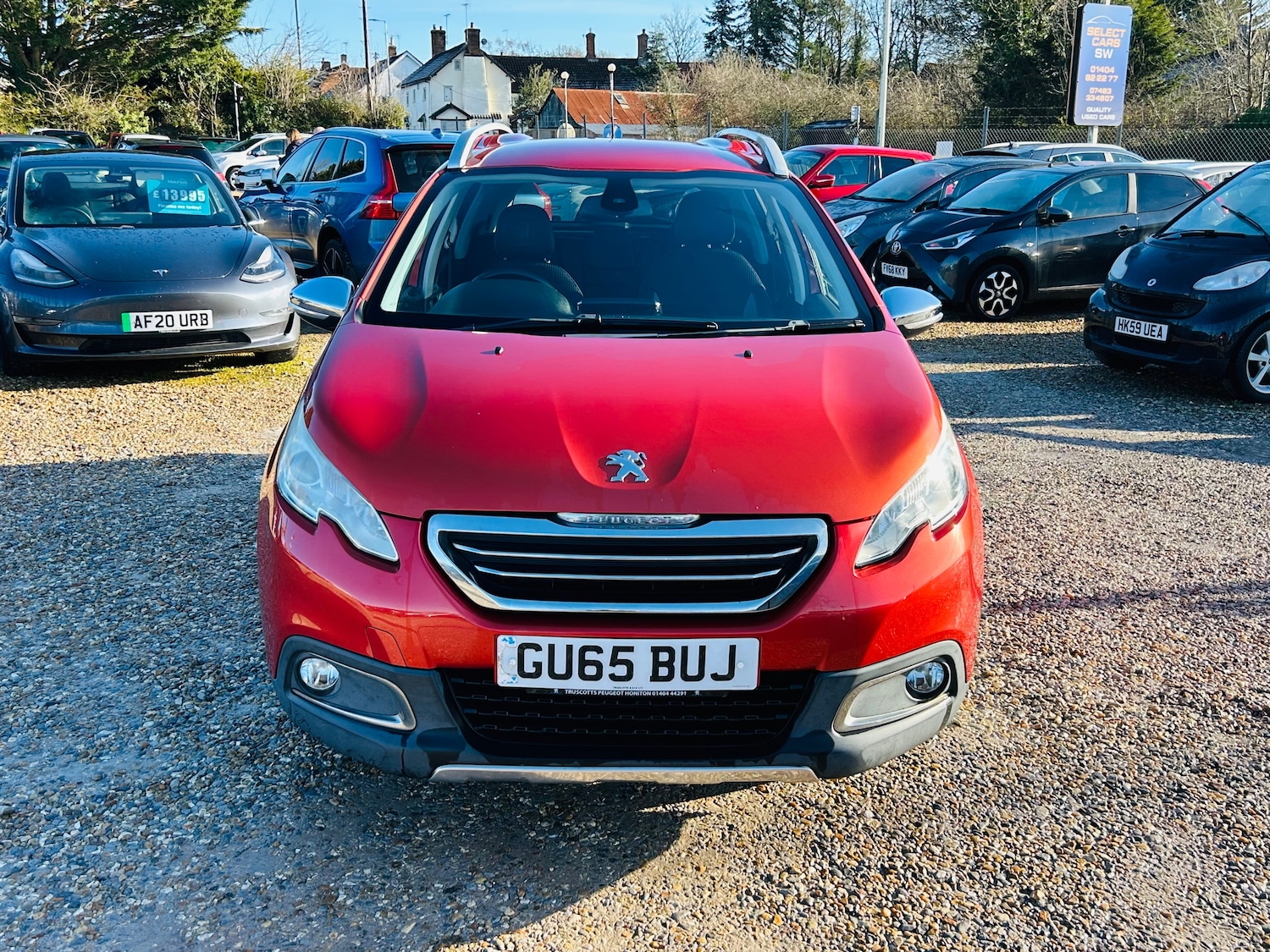 Used Peugeot 2008 2015 for sale - 77164233: Photo 3