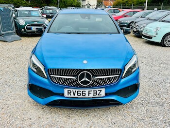 Used Mercedes-Benz A-Class 2016 for sale - 75522592: Photo