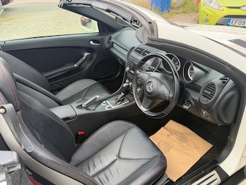 Used Mercedes-Benz SLK 2009 for sale - 79078152: Photo
