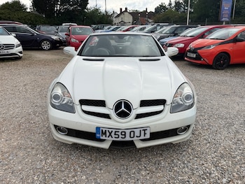 Used Mercedes-Benz SLK 2009 for sale - 79078152: Photo
