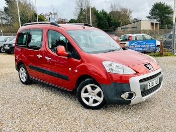 (61) - 1.6 HDi 8v Tepee Outdoor MPV 5dr Diesel Manual (139 g/km 92 bhp)