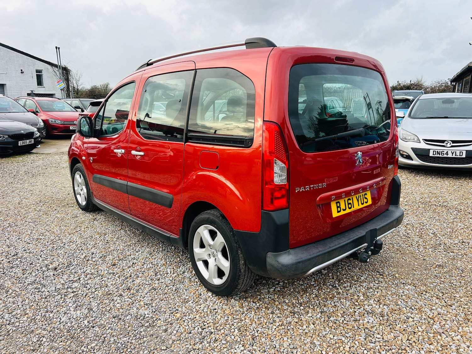 Used Peugeot Partner Tepee 2011 for sale - 77629469: Photo 7