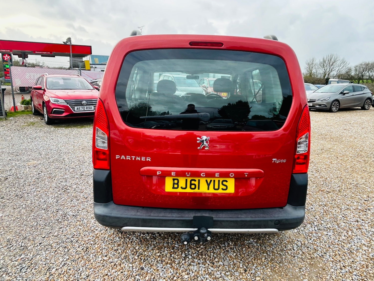 Used Peugeot Partner Tepee 2011 for sale - 77629469: Photo 8