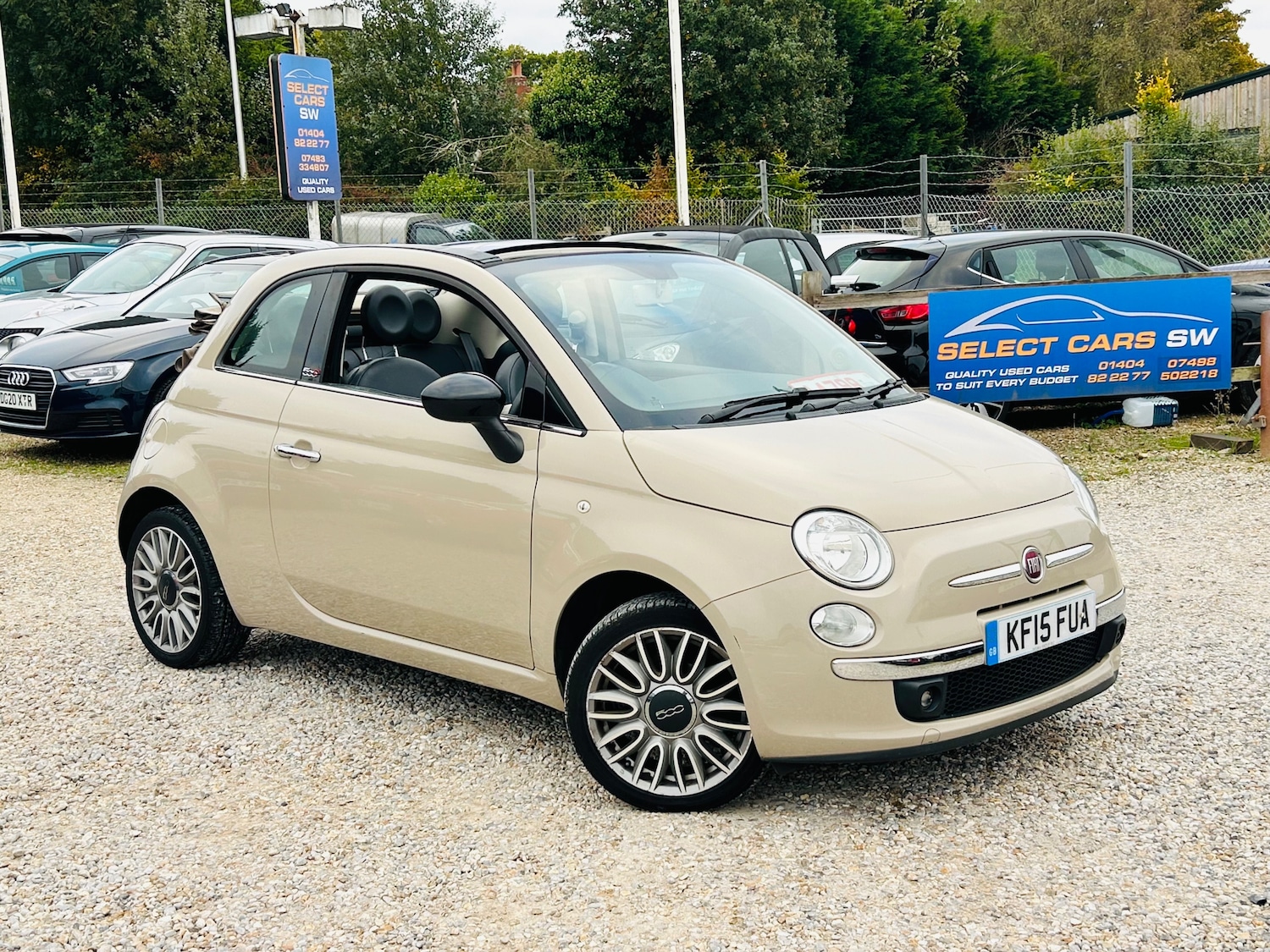 Used Fiat 500C 2015 for sale - 76236866: Photo 1