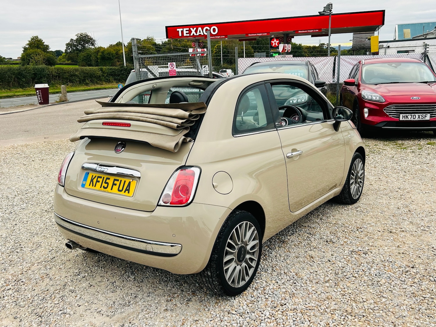 Used Fiat 500C 2015 for sale - 76236866: Photo 10