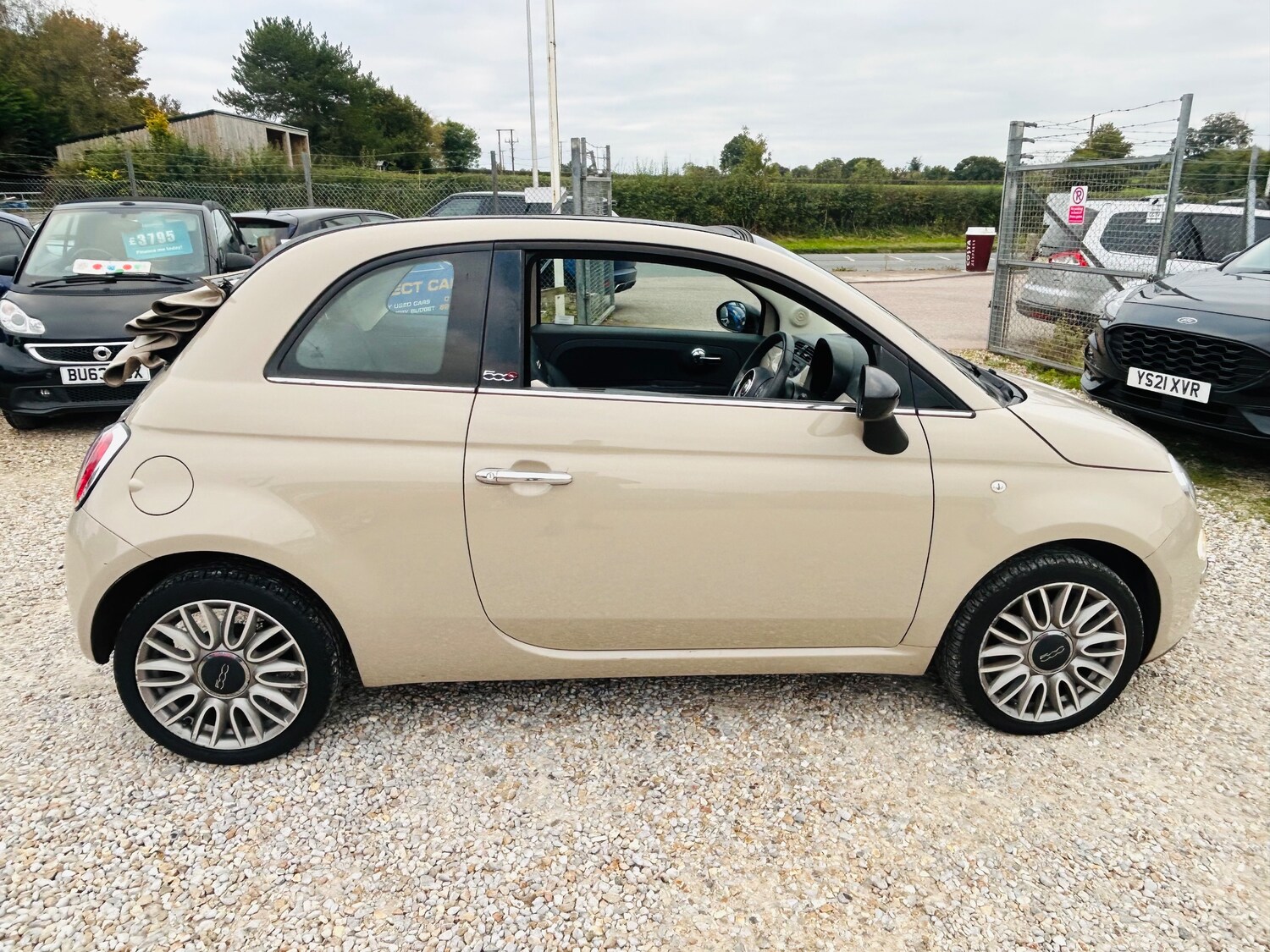 Used Fiat 500C 2015 for sale - 76236866: Photo 11