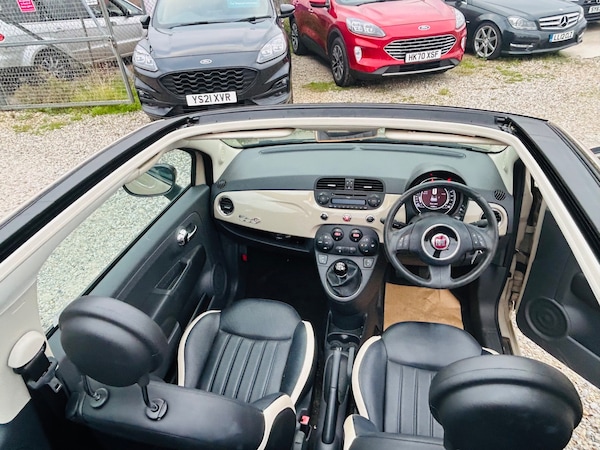 Used Fiat 500C 2015 for sale - 76236866: Photo 12