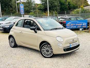(15) - 1.2 TwinAir Cult Convertible 2dr Petrol Manual Euro 6 (s/s) (69 bhp)
