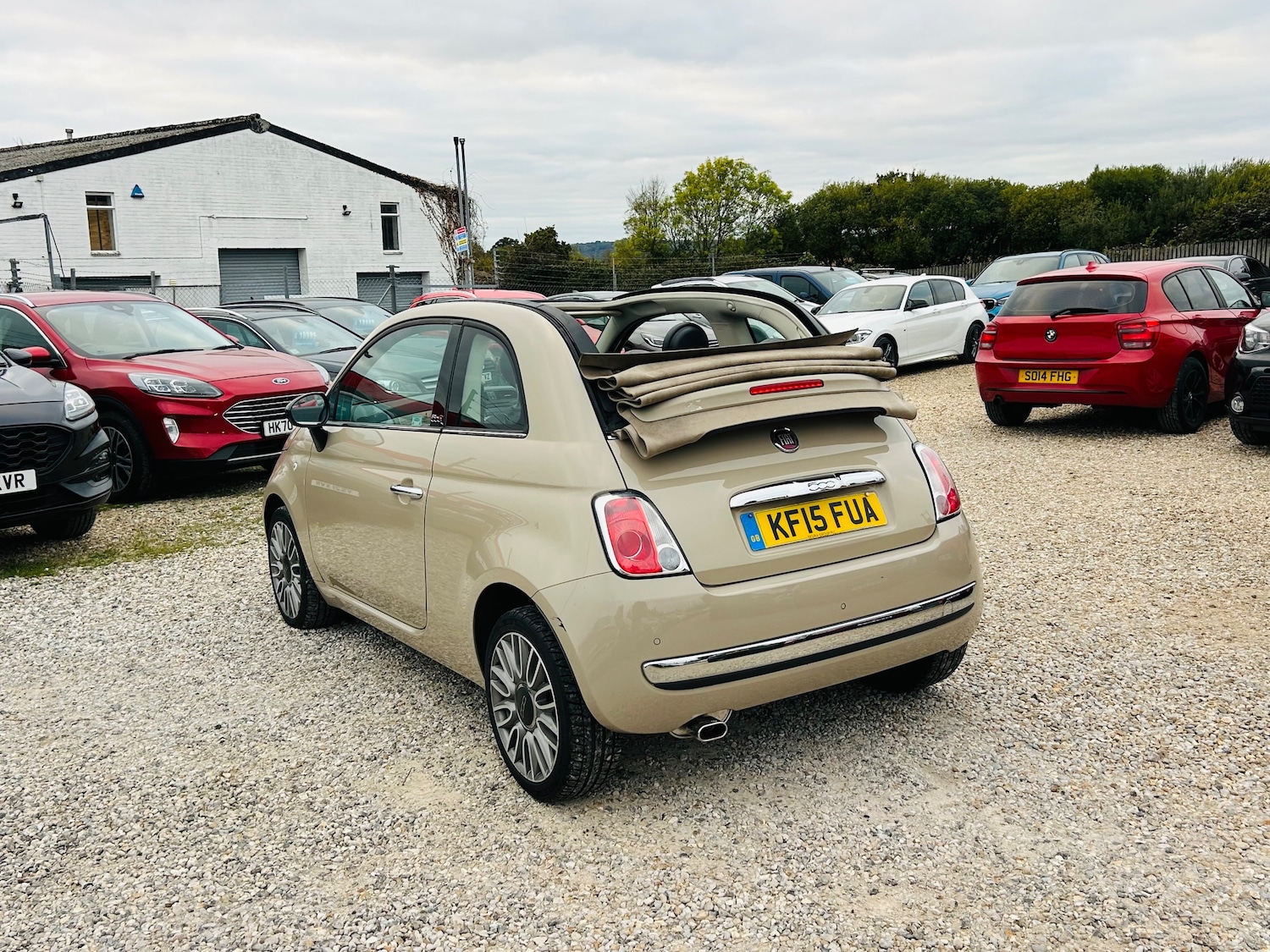 Used Fiat 500C 2015 for sale - 76236866: Photo 8