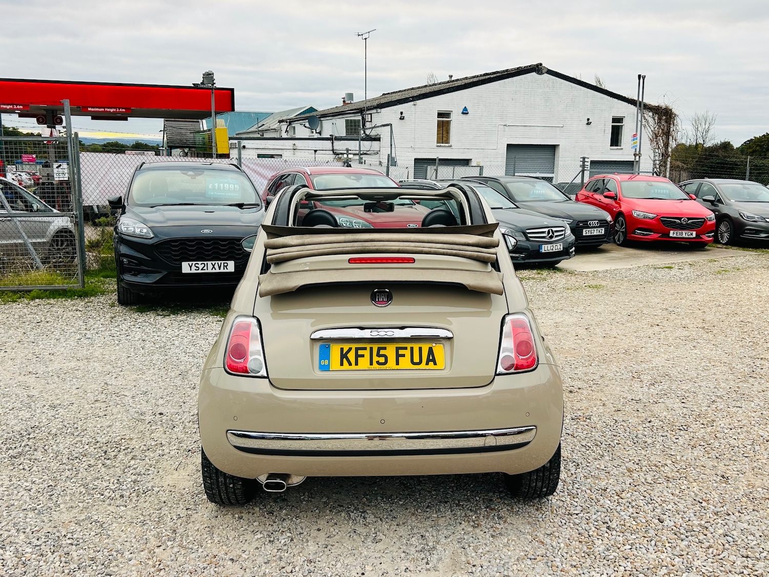 Used Fiat 500C 2015 for sale - 76236866: Photo 9