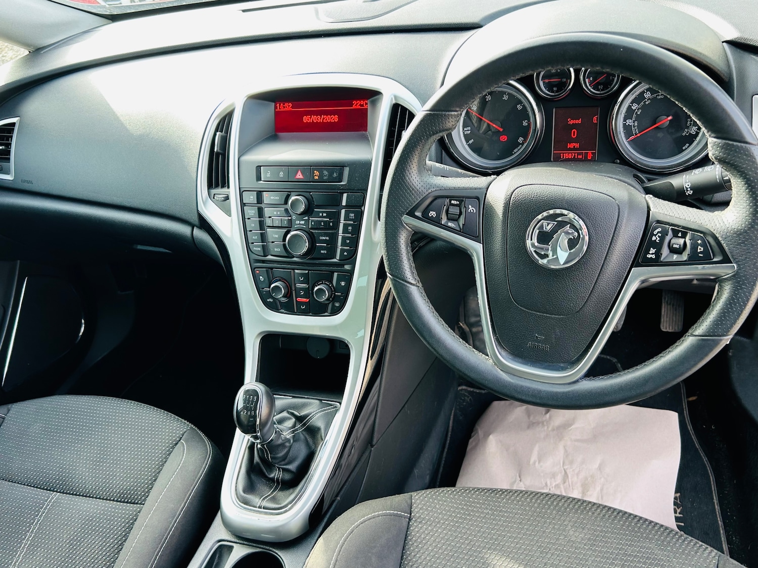 Used Vauxhall Astra 2011 for sale - 77771446: Photo 11