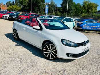 2012 (12) - 1.4 TSI GT Cabriolet 2dr Petrol DSG Euro 5 (160 ps)